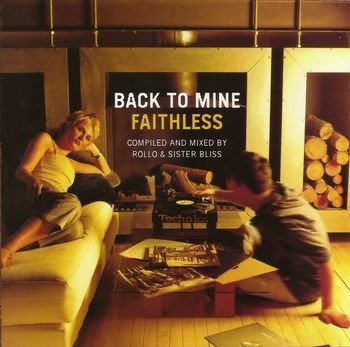 CD Shop - V/A BACK TO MINE: FAITHLESS