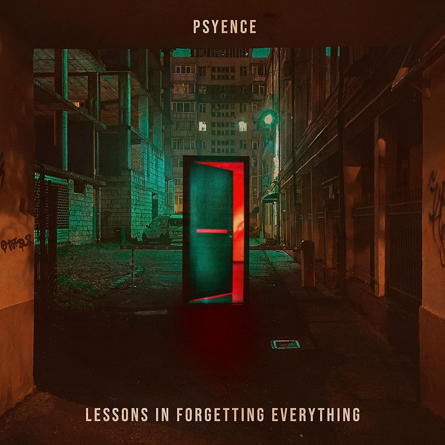 CD Shop - PSYENCE L.I.F.E (LESSONS IN FORGETTING EVERYTHING)