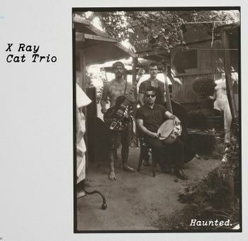 CD Shop - X RAY CAT TRIO HAUNTED