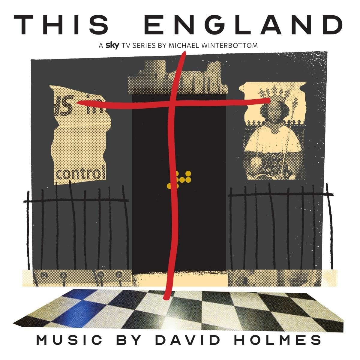 CD Shop - HOLMES, DAVID THIS ENGLAND