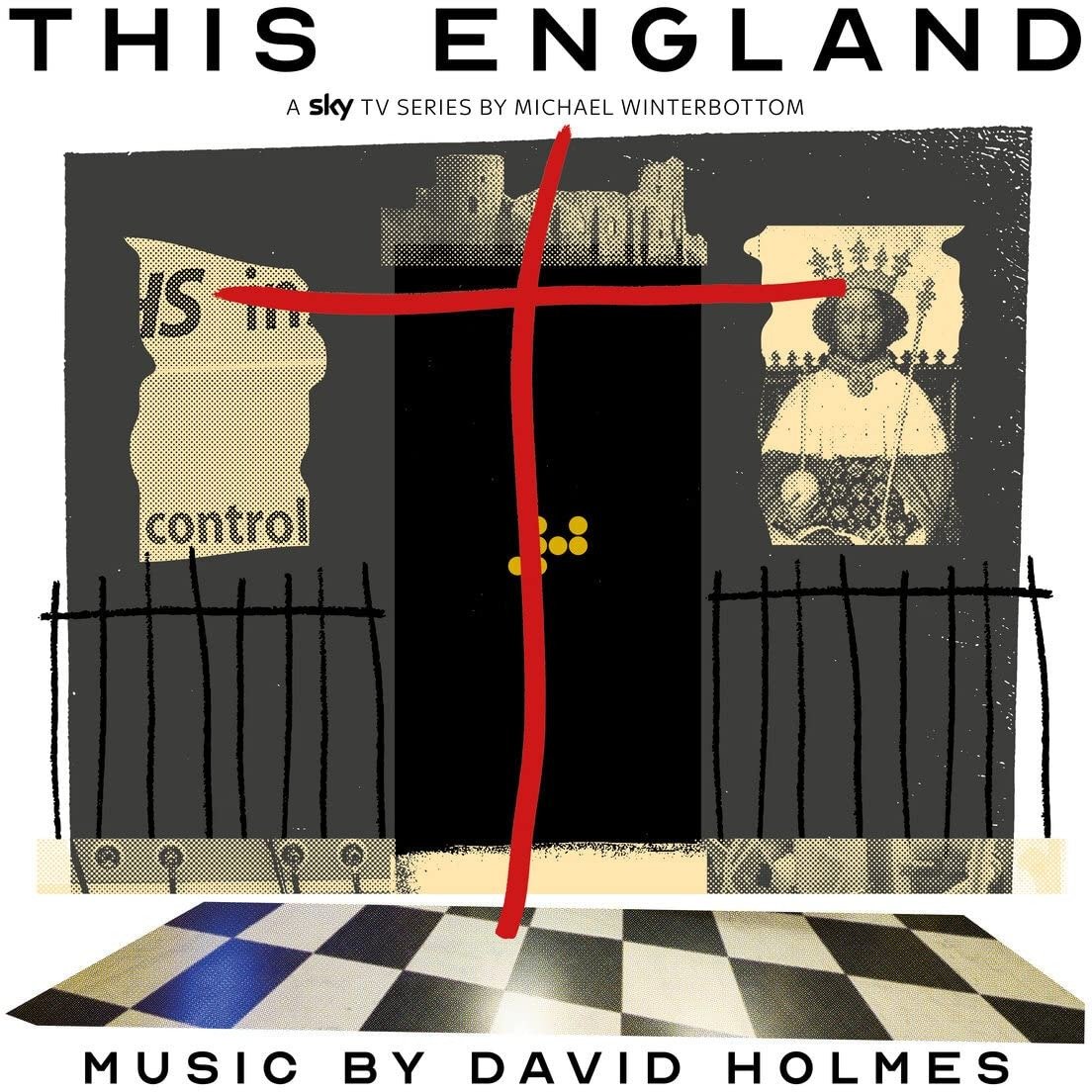CD Shop - HOLMES, DAVID THIS ENGLAND