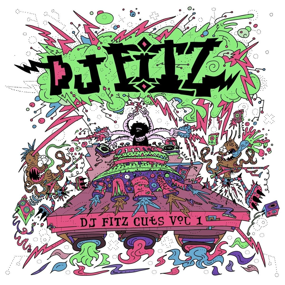 CD Shop - DJ FITZY VS ROSSY B DJ FITZ CUTS VOL.1