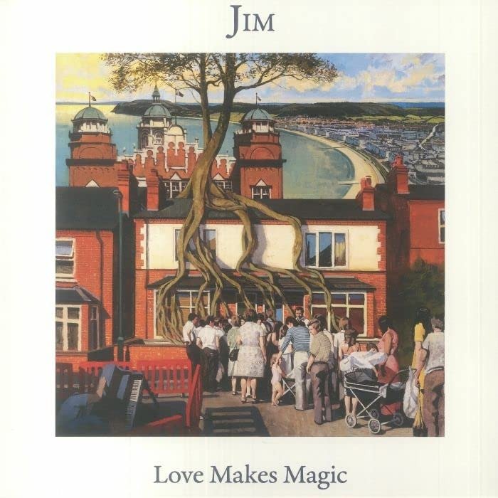 CD Shop - JIM LOVE MAKES MAGIC