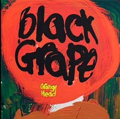 CD Shop - BLACK GRAPE ORANGE HEAD