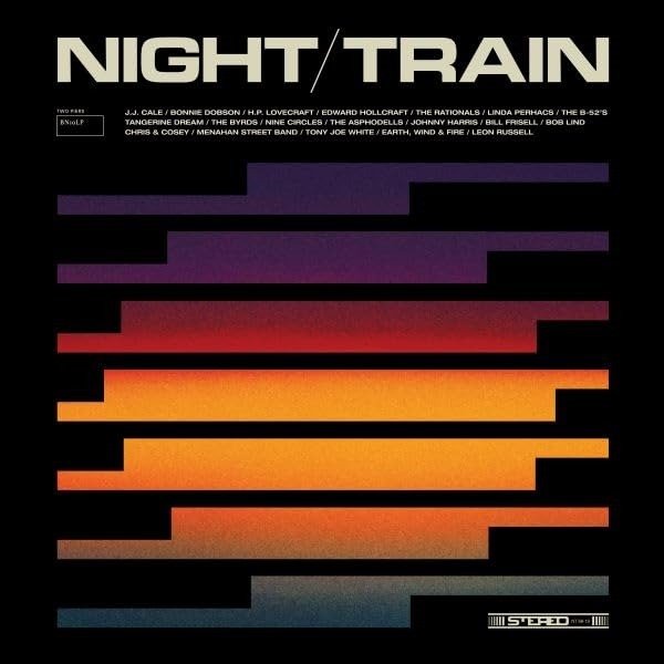CD Shop - V/A NIGHT TRAIN: TRANSCONTINENTAL LANDSCAPES 1968 - 2019