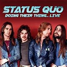 CD Shop - STATUS QUO DOING THEIR THING LIVE