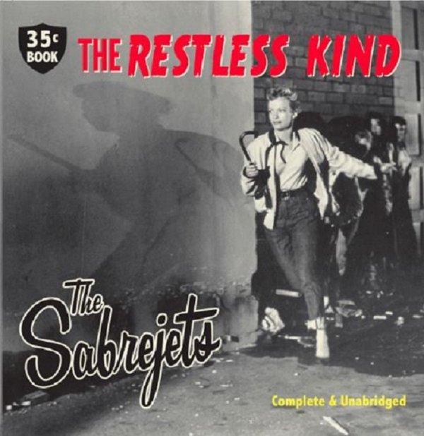 CD Shop - SABREJETS THE RESTLESS KIND