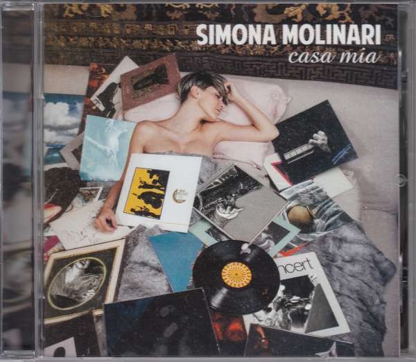 CD Shop - MOLINARI, SIMONA CASA MIA