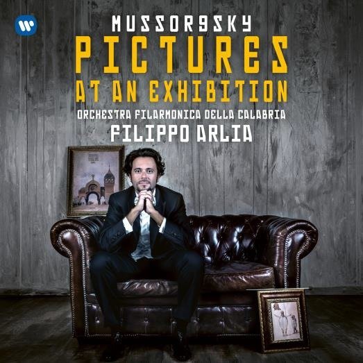 CD Shop - ARLIA, FILIPPO MUSSORGSKY: PICTURES AT AN EXHIBITION