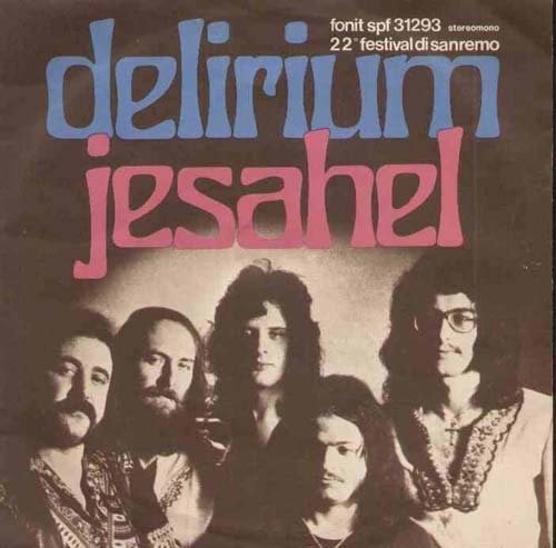 CD Shop - DELIRIUM JESAHEL / KING\
