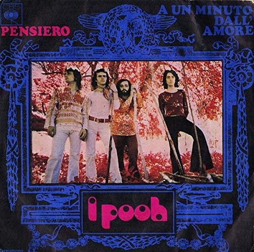 CD Shop - POOH PENSIERO / A UN MINUTO DALL\