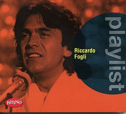 CD Shop - FOGLI, RICCARDO PLAYLIST:RICCARDO FOGLI