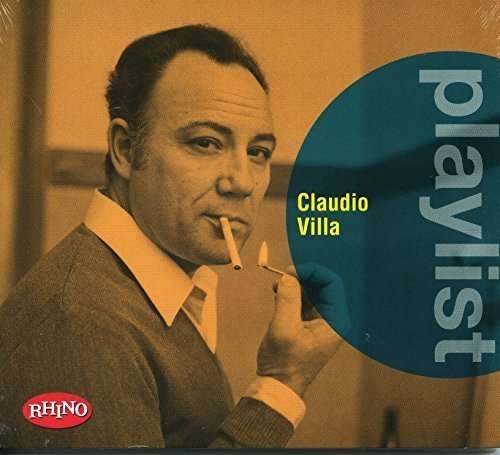 CD Shop - VILLA, CLAUDIO PLAYLIST:CLAUDIO VILLA
