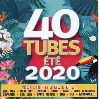 CD Shop - V/A 40 TUBES ETE 2020