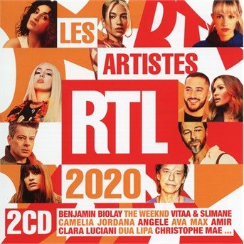 CD Shop - V/A LES ARTISTES RTL 2020