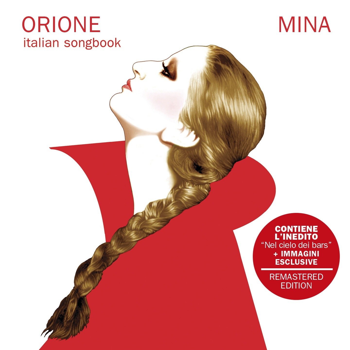 CD Shop - MINA ORIONE (ITALIAN SONGBOOK)
