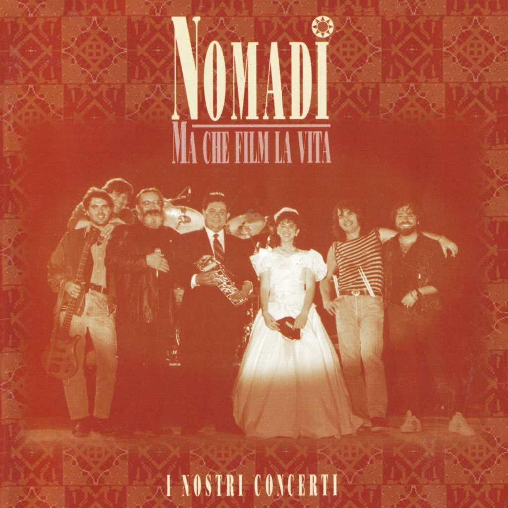 CD Shop - NOMADI MA CHE FILM LA VITA (LIVE): I NOSTRI CONCERTI