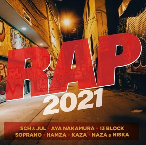 CD Shop - V/A RAP 2021