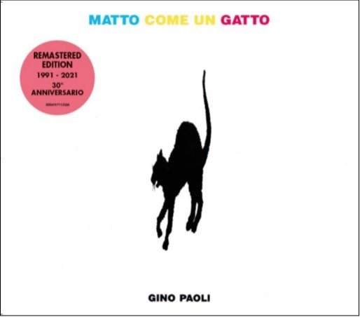 CD Shop - PAOLI, GINO MATTO COME UN GATTO