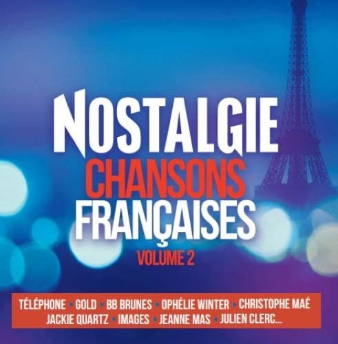 CD Shop - V/A NOSTALGIE CHANSONS FRANCAISES VOL.2