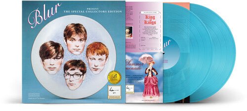 CD Shop - BLUR BLUR PRESENT THE COMPLETE COLLECTORS EDITION (BLUE VINYL ALBUM. RSD 2023)