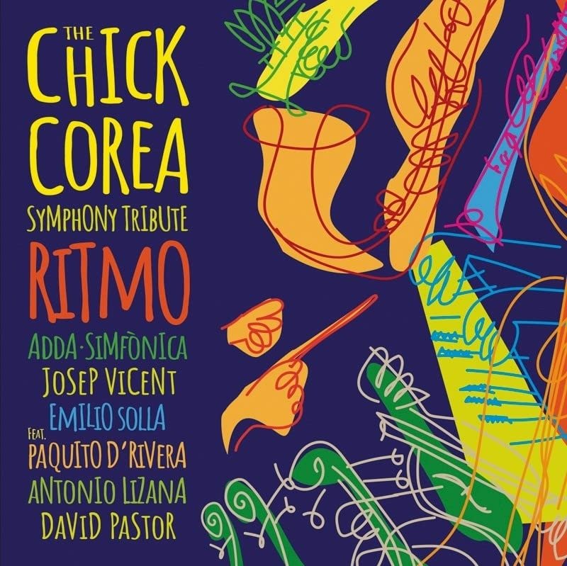CD Shop - ADDA SIMFONICA,VICENT,  JOSEP, SOLLA, EMILIO RITMO - THE CHICK COREA SYMPHONY TRIBUTE