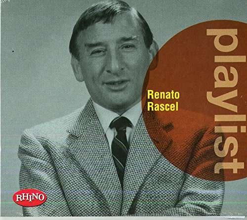 CD Shop - RASCEL, RENATO PLAYLIST:RENATO RASCEL