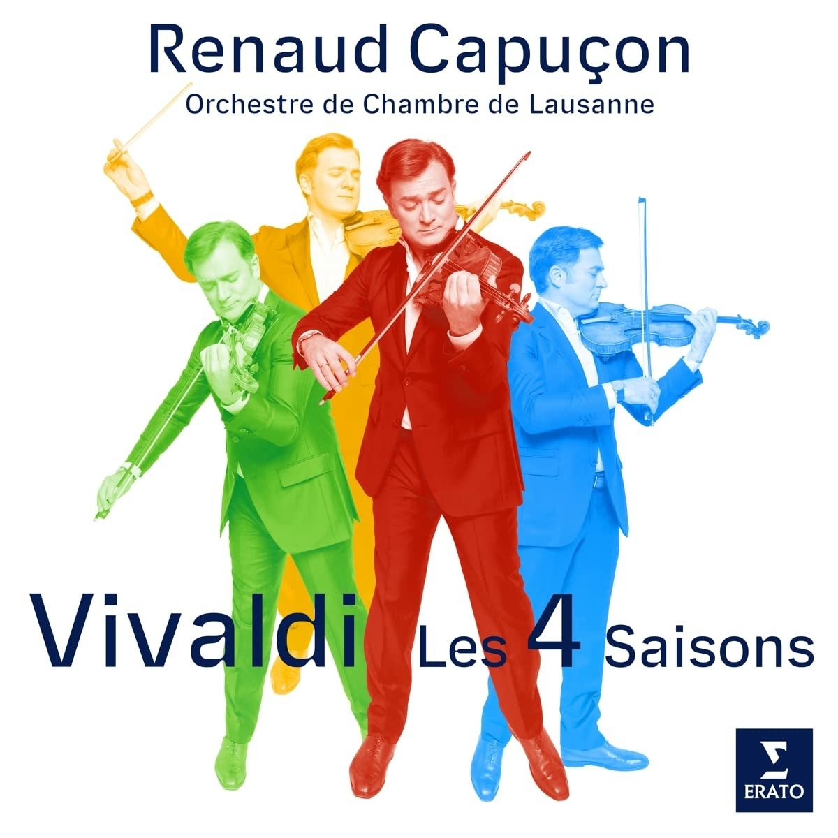 CD Shop - CAPUCON, RENAUD VIVALDI: THE FOUR SEASONS