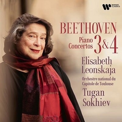 CD Shop - LEONSKAJA, ELISABETH BEETHOVEN PIANO CONCERTOS 3 & 4