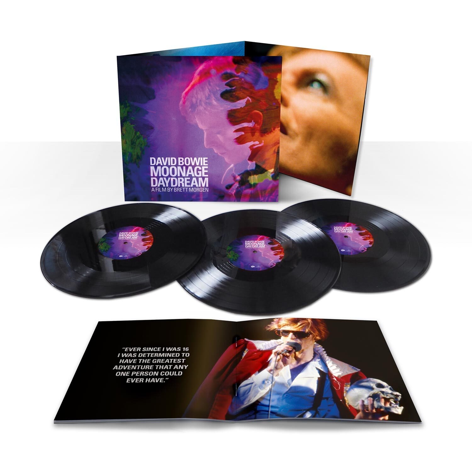 CD Shop - BOWIE, DAVID MOONAGE DAYDREAM - MUSIC FROM THE FILM