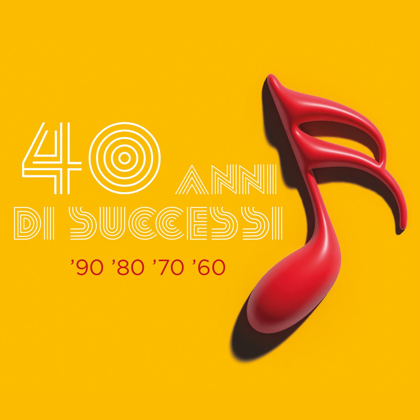 CD Shop - V/A 40 ANNI DI SUCCESSI (90-80-70-60)