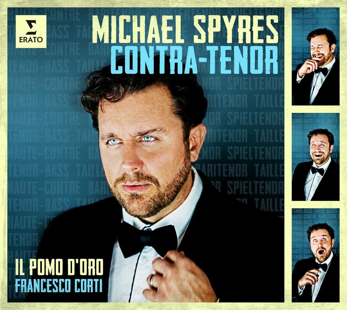 CD Shop - SPYRES ,MICHAEL / IL POMO D’ORO/ FRANCESCO CORTI CONTRA-TENOR