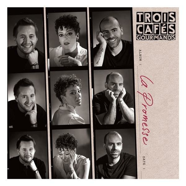 CD Shop - TROIS CAFES GOURMANDS LA PROMESSE