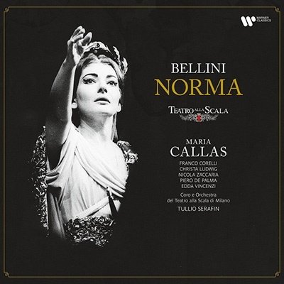 CD Shop - CALLAS, MARIA BELLINI: NORMA