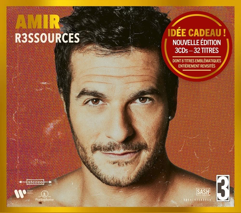 CD Shop - AMIR R3SSOURCES (XMAS EDITION)