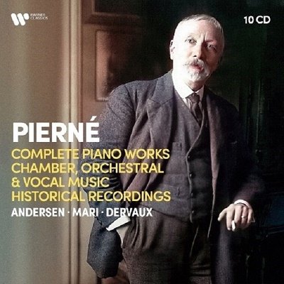 CD Shop - ANDERSEN/MARI/DERVAUX PIERNE: COMPLETE PIANO WORKS, CHAMBER, ORCHESTRAL & VOCAL MUSIC/HISTORICAL RECORDINGS
