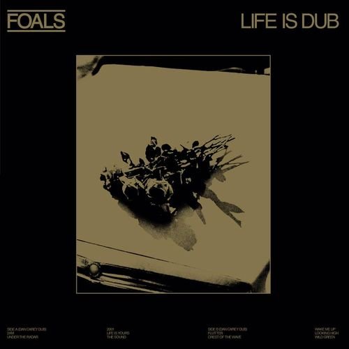 CD Shop - FOALS LIFE IS DUB (GOLD VINYL ALBUM RSD 2023)