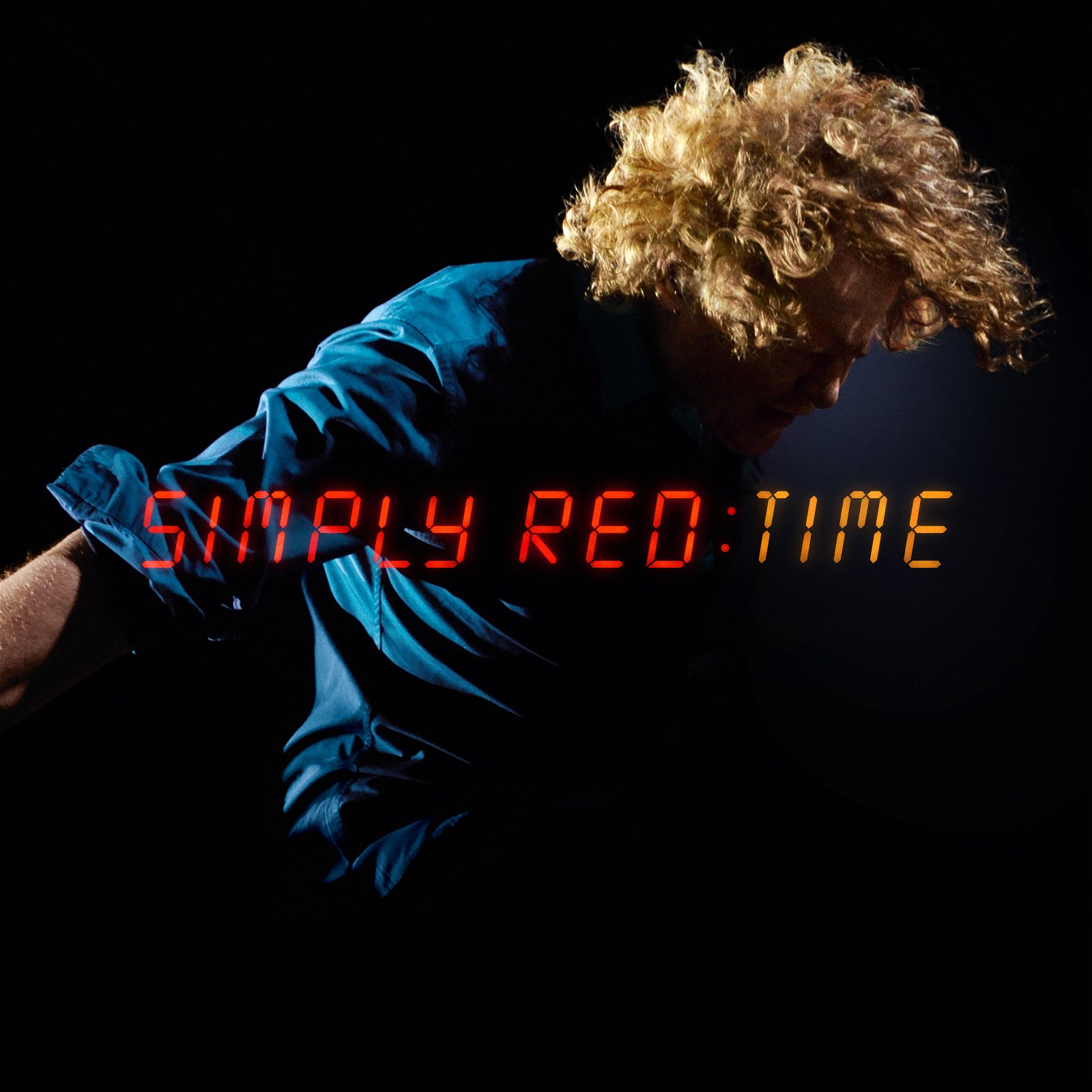 CD Shop - SIMPLY RED TIME / 140GR.