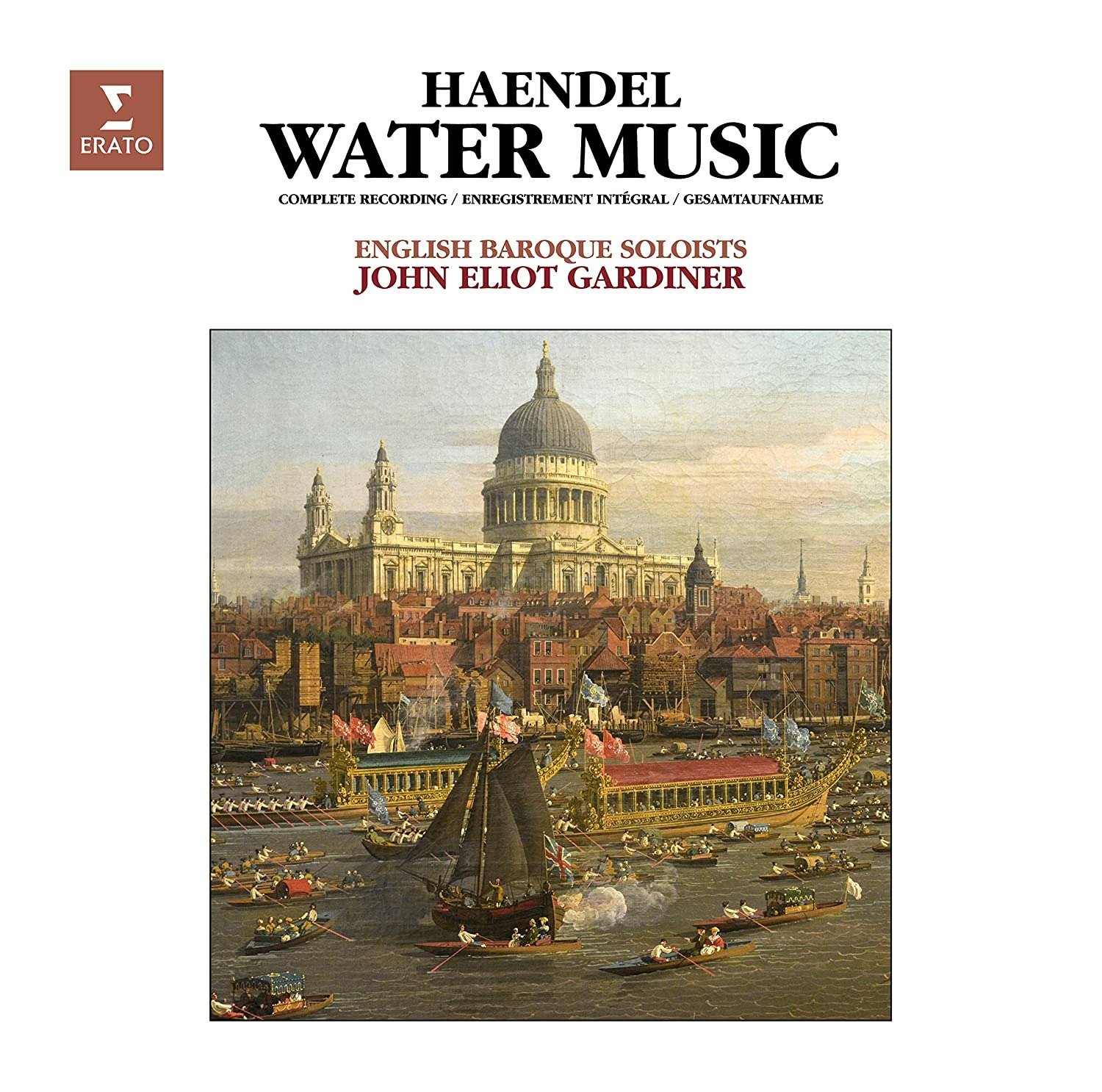 CD Shop - GARDINER, JOHN ELIOT / EN HANDEL: WATER MUSIC