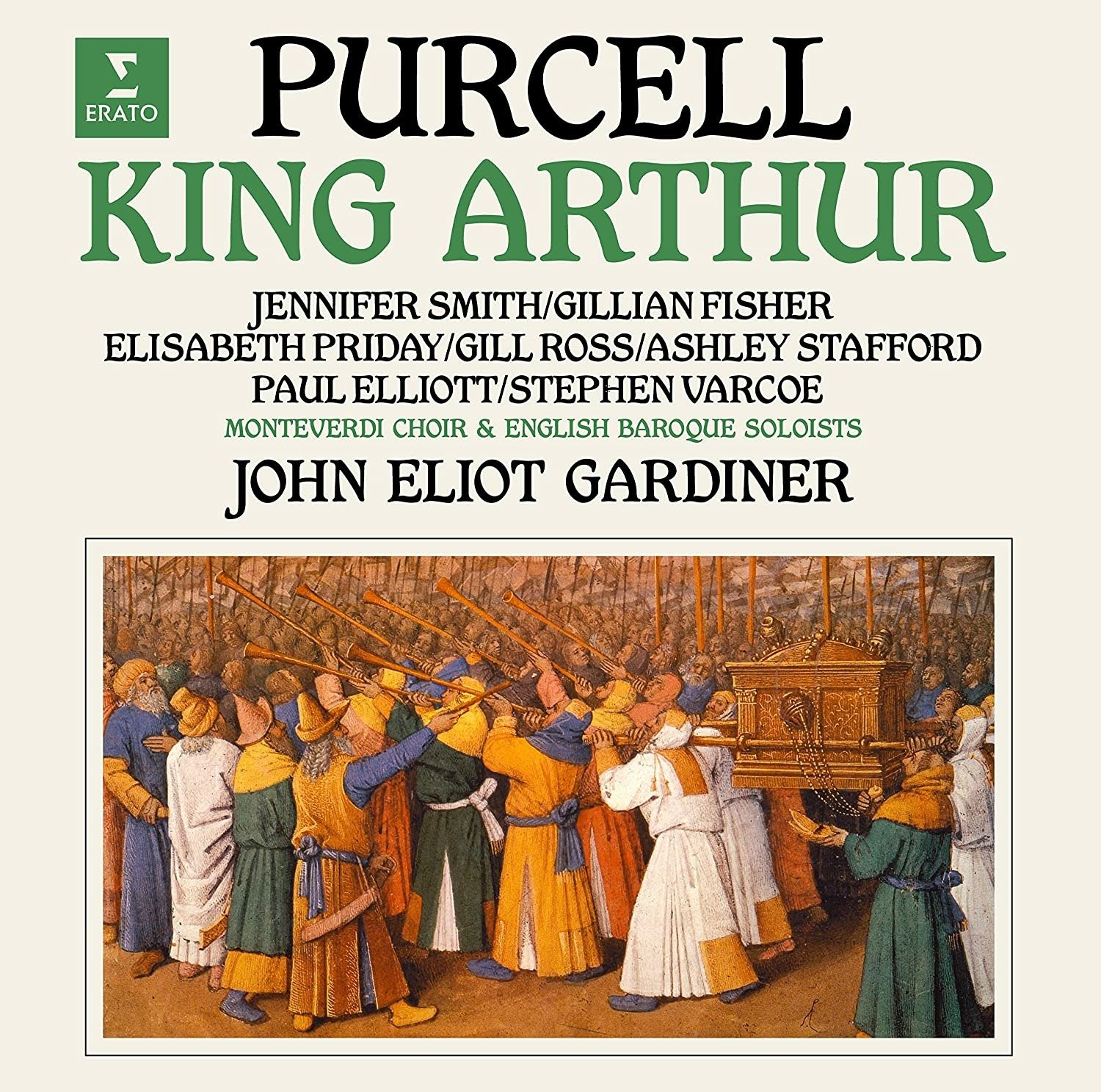CD Shop - GARDINER, JOHN ELIOT / EN PURCELL: KING ARTHUR