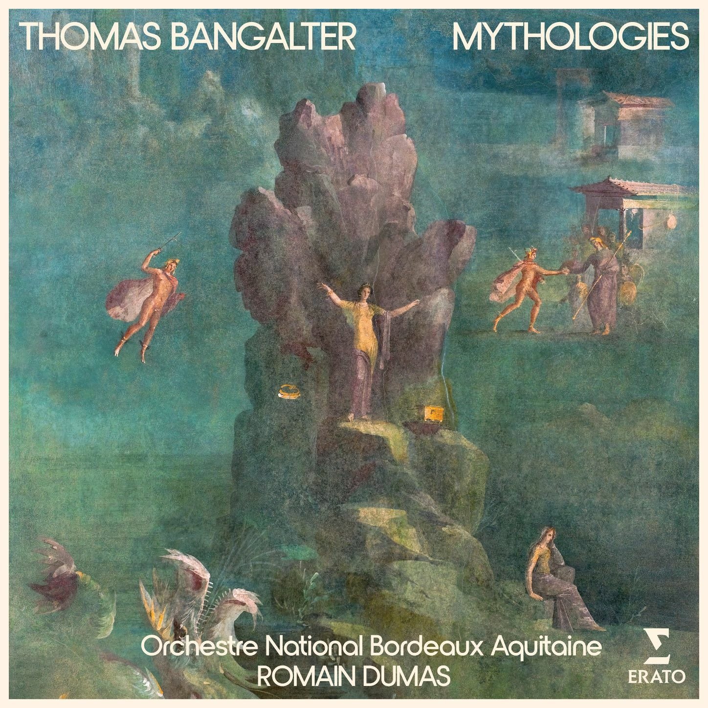 CD Shop - BANGALTER, THOMAS MYTHOLOGIES