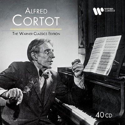 CD Shop - CORTOT, ALFRED WARNER CLASSICS EDITION