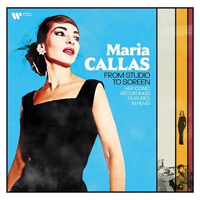 CD Shop - CALLAS, MARIA FROM STUDIO TO SCREEN