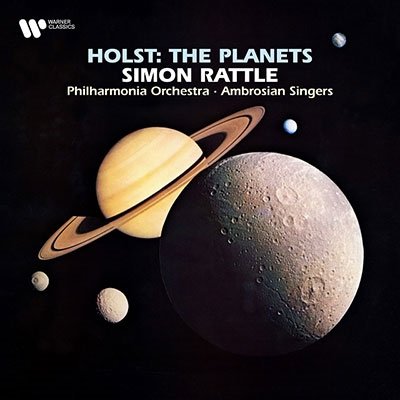CD Shop - RATTLE, SIMON / PHILHARMO HOLST: THE PLANETS