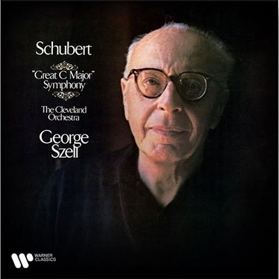 CD Shop - SZELL, GEORGE & THE CLEVELAND ORCHESTRA SCHUBERT: GREAT C MAJOR SYMPHONY NO. 9