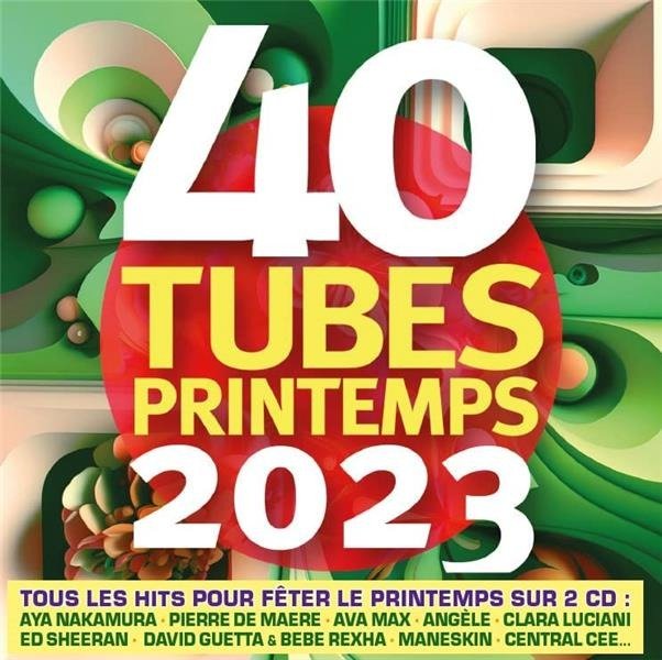 CD Shop - V/A 40 TUBES PRINTEMPS 2023