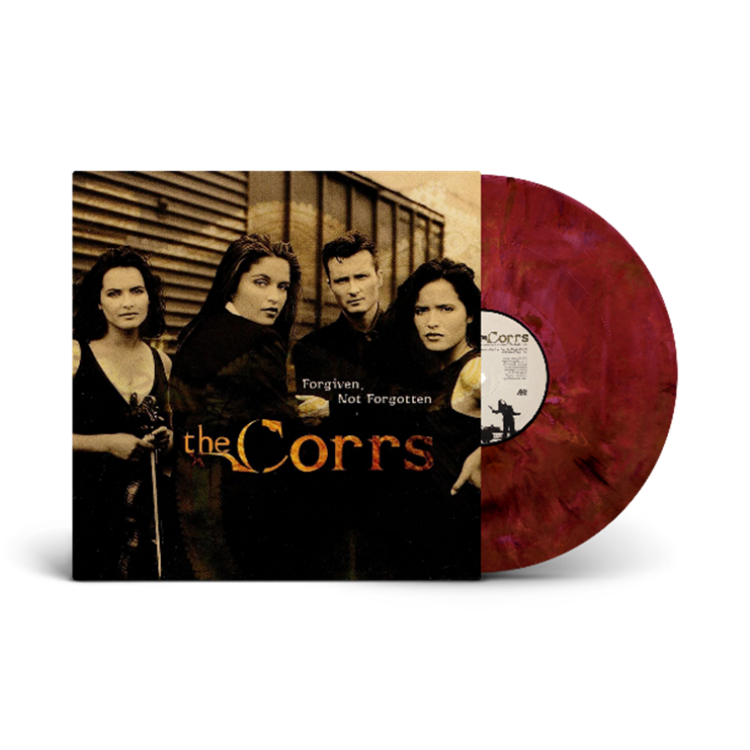 CD Shop - CORRS, THE FORGIVEN, NOT FORGOTTEN (RECYCLED VINYL ALBUM)