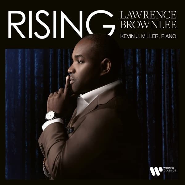 CD Shop - BROWNLEE, LAWRENCE RISING