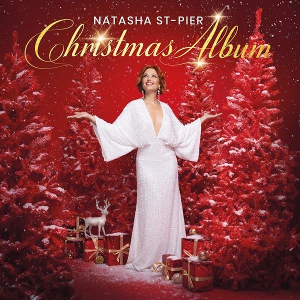 CD Shop - ST-PIER, NATASHA CHRISTMAS ALBUM