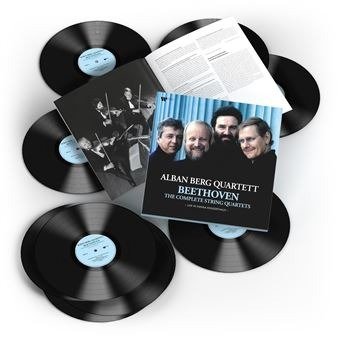 CD Shop - ALBAN BERG QUARTETT BEETHOVEN: THE COMPLETE STRING QUARTETS